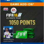 Buy 1050 FIFA 18 Points PS4 PSN Code - UK account online