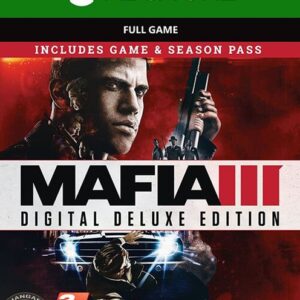 Buy Mafia III 3 Digital Deluxe Xbox One online