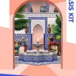 Buy The Sims 4 Courtyard Oasis Kit PC/Mac - DLC online