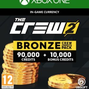 Buy The Crew 2 Bronze Crew Credits Pack Xbox One online