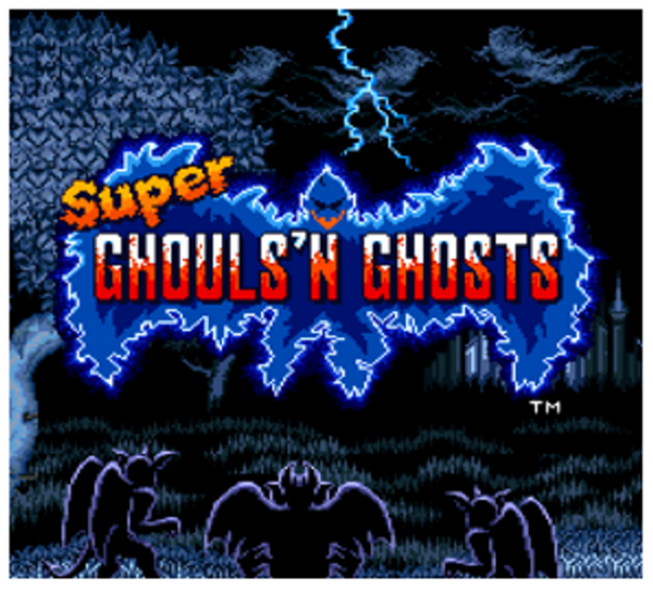 Buy Super Ghouls´n Ghost 3DS - Game Code (ENG) (EU & UK) online