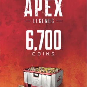 Buy Apex Legends 6700 Coins VC PC online