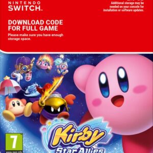 Buy Kirby Star Allies Nintendo Switch (EU & UK) online