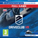 Buy DriveClub VR PS4 online