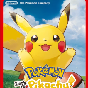 Buy Pokemon Let's Go! Pikachu Switch (EU & UK) online