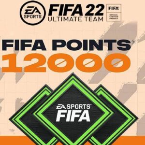 Buy FIFA 22 Ultimate Team 12000 Points Pack PS4/PS5 (Germany) online