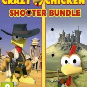 Buy Moorhuhn Crazy Chicken: Shooter Bundle Switch (EU & UK) online