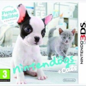 Buy Nintendogs + Cats: French Bulldog & New Friends 3DS - Game Code (EU & UK) online