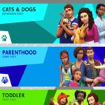 Buy The Sims 4 - Cats & Dogs, Parenthood, Toddler Stuff Bundle PS4 online