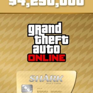 Buy Grand Theft Auto Online (GTA V 5): Whale Shark Cash Card PC online