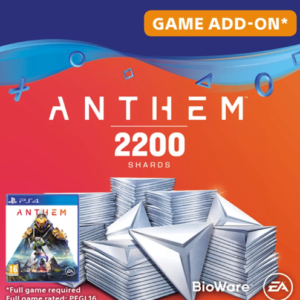 Buy Anthem 2200 Shards PS4 (Spain) online