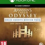 Buy Assassins Creed Odyssey Helix Credits Medium Pack Xbox One online