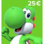 Buy Nintendo eShop Card - 25 EUR online