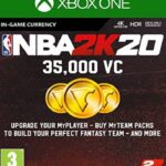 Buy NBA 2K20: 35,000 VC Xbox One online