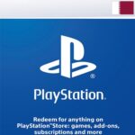 Buy Playstation Store Gift Card - 5 USD (Qatar) online