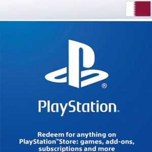 Buy Playstation Store Gift Card - 5 USD (Qatar) online