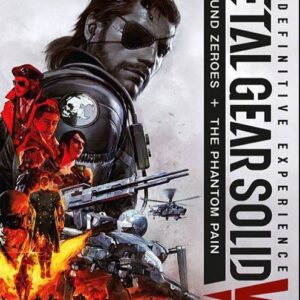 Buy Metal Gear Solid V 5 Definitive Experience PC online