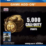 Buy Call of Duty (COD) Infinite Warfare - 5000 Points PS4 online