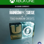 Buy Tom Clancy's Rainbow Six Siege 7560 Credits Pack Xbox One online