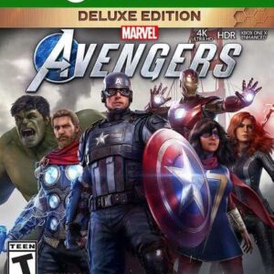 Buy Marvel's Avengers Deluxe Edition Xbox One (WW) online