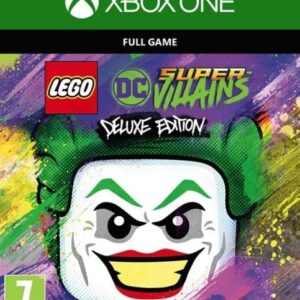 Buy Lego DC Super-Villains Deluxe Edition Xbox One online