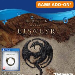 Buy The Elder Scrolls Online: Elsweyr Upgrade PS4 online