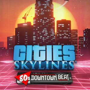 Buy Cities: Skylines - 80's Downtown Beat PC - DLC online