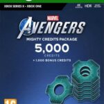 Buy Marvel's Avengers: Mighty Credits Package Xbox One online