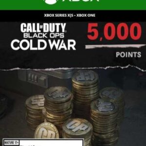 Buy Call of Duty: Black Ops Cold War - 5000 Points Xbox One/ Xbox Series X|S online