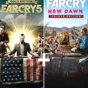 Buy Far Cry 5 Gold Edition + Far Cry New Dawn Deluxe Edition Bundle Xbox (WW) online