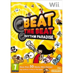 Buy Beat the Beat: Rhythm Paradise Wii U - Game Code (EU & UK) online