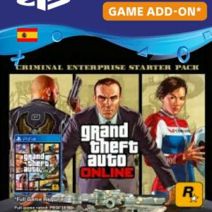 Buy Grand Theft Auto Online - Criminal Enterprise Starter Pack PS4 (Spain) online