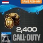 Buy Call of Duty Modern Warfare 2400 Points PS4 (Netherlands) online