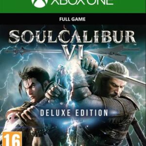 Buy Soulcalibur VI 6 Deluxe Edition Xbox One online