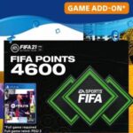 Buy FIFA 21 Ultimate Team 4600 Points Pack PS4/PS5 (Italy) online