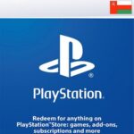 Buy Playstation Store Gift Card - 10 USD (Oman) online