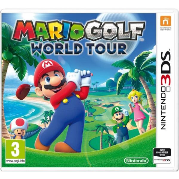 Buy Mario Golf World Tour 3DS - Game Code (EU & UK) online