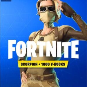 Buy Fortnite Scorpion Skin + 1000 V-Bucks PS4 (EU) online