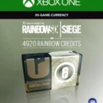 Buy Tom Clancy's Rainbow Six Siege 4920 Credits Pack Xbox One online