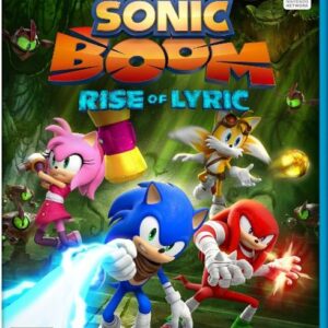 Buy Sonic Boom: Rise of Lyric Nintendo Wii U - Game Code (EU & UK) online