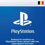 Buy PLAYSTATION STORE GIFT CARD - 30 EUR (Belgium) online