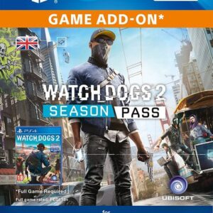 Buy Watchdogs 2 Season Pass PS4 online