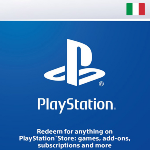 Buy PLAYSTATION STORE GIFT CARD - 150 EUR (ITALY) online