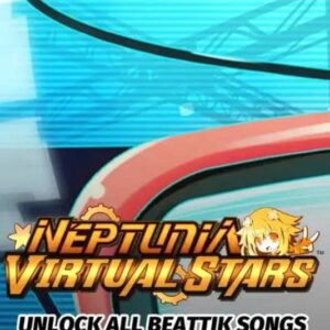 Buy Neptunia Virtual Stars - Unlock All BeatTik Songs PC - DLC online