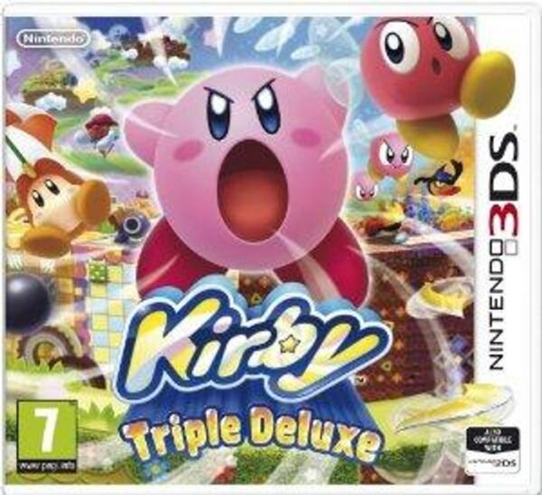 Buy Kirby: Triple Deluxe 3DS - Game Code (EU & UK) online