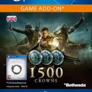 Buy The Elder Scrolls Online: Tamriel Unlimited - 1500 Crowns PS4 (UK) online