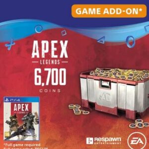 Buy Apex Legends 6700 Coins PS4 (Austria) online