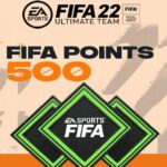 Buy FIFA 22 Ultimate Team 500 Points Pack PS4/PS5 (Germany) online