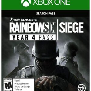 Buy Tom Clancys Rainbow Six Siege - Year 4 Pass Xbox One online