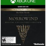 Buy The Elder Scrolls Online Morrowind Collectors Edition Upgrade Xbox One online